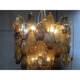 Italian murano glass chandelier