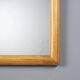 Vintage mirror with bamboo frame, Italian design, 1980s.