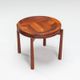 Table tray sculpturale Jens Quistgaard en teck Danemark 1960