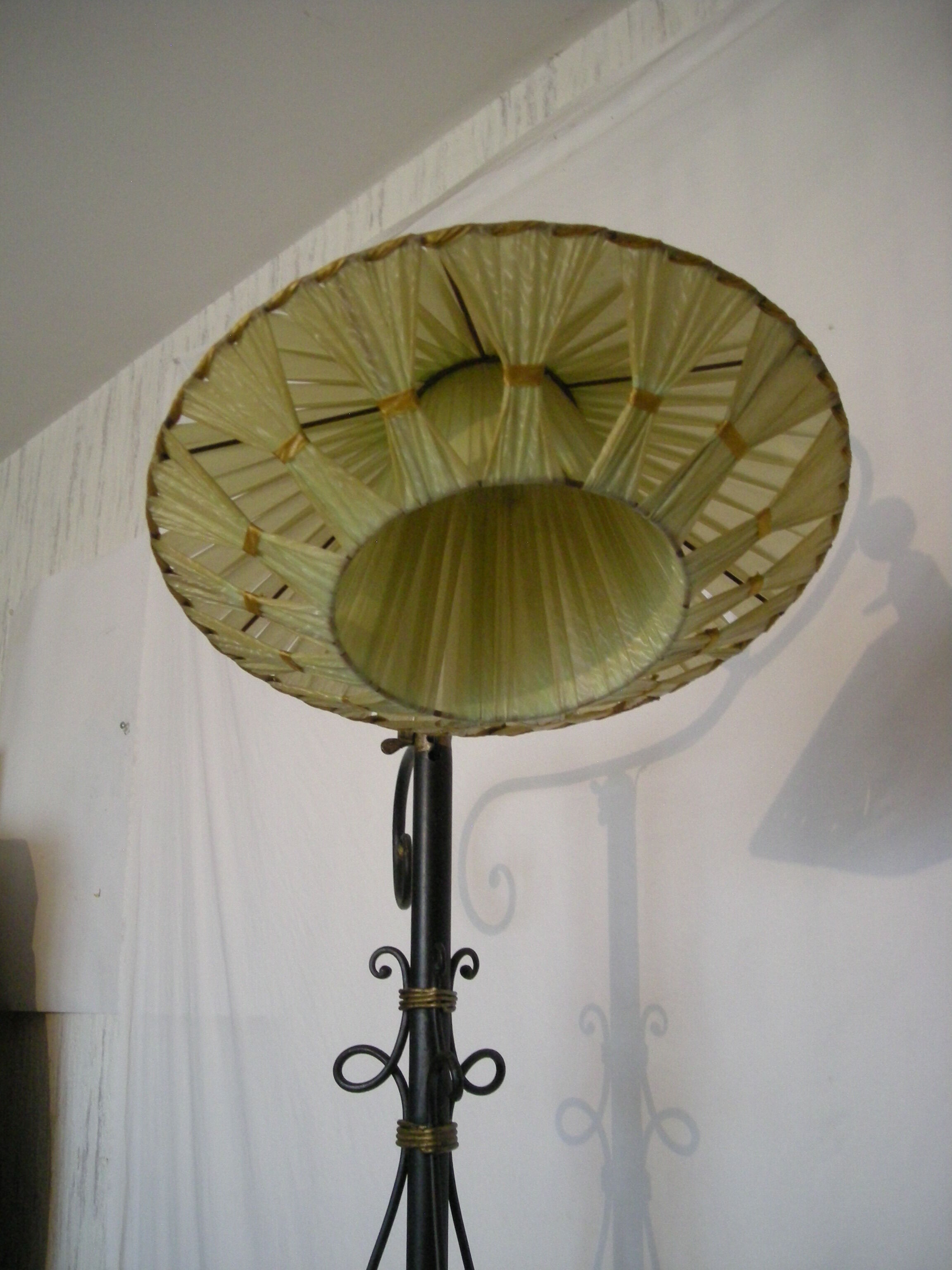 Lampadaire à bras des années 40
