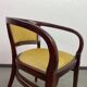 Extremely rare armchairs no. 6521 by Otto Wagner for Thonet
