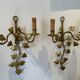 Pair of wall lamps