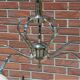 Midcentury Modern Chandelier, Poland, 1950s