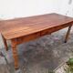 Farm table Louis Philippe in walnut 19th -1m83