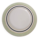Lot n°2 de 5 assiettes à dessert Opaceline de Salins