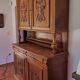 Antique oak sideboard in Henri II style