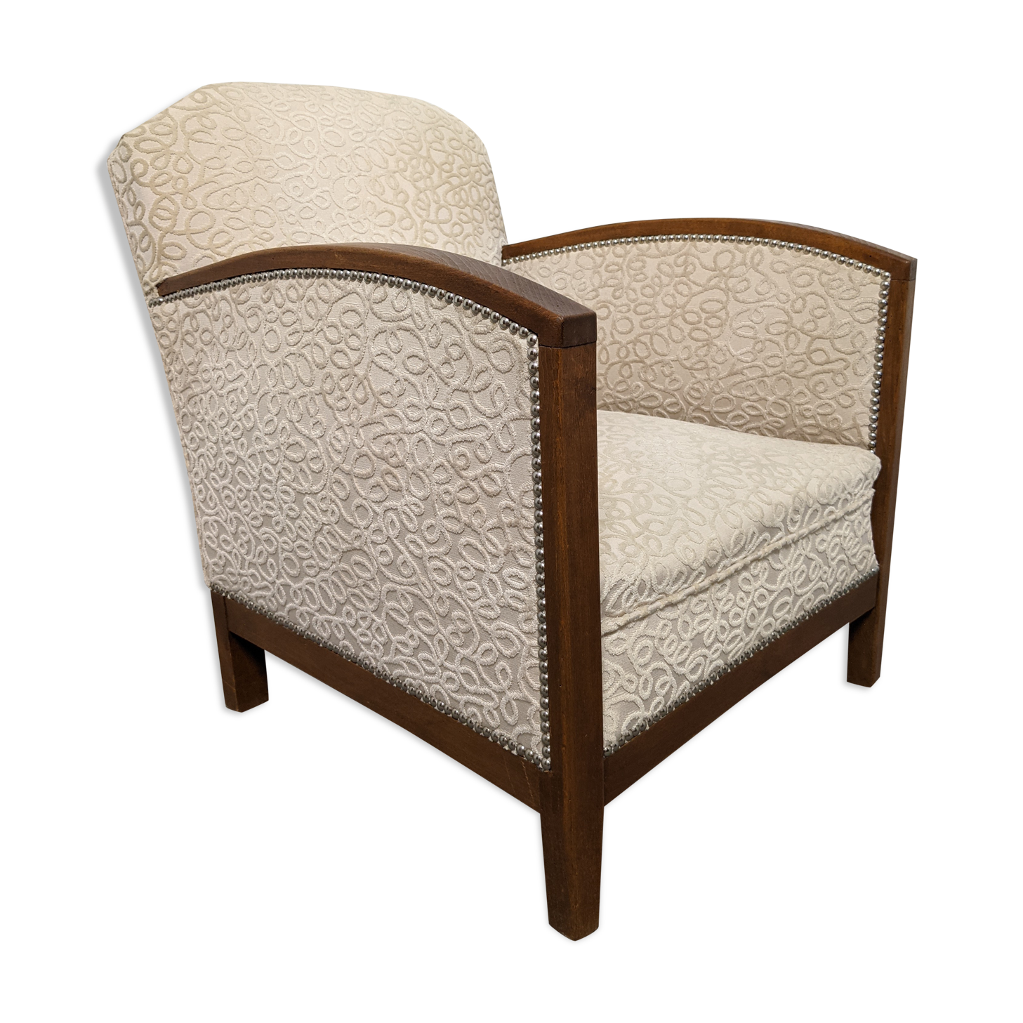 Art deco armchair from the 20s