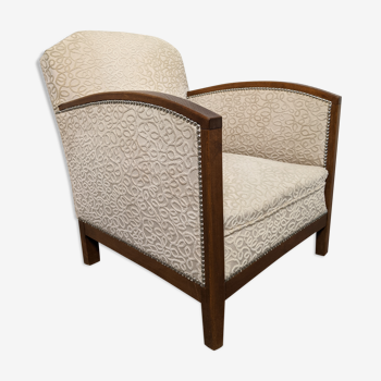 Fauteuil art déco des années 20
