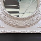 Miroir Napoléon III repeint