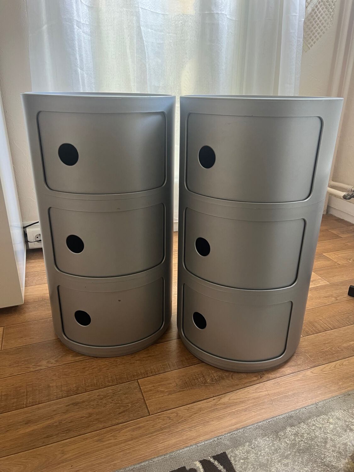 2 Componibili Kartell - Designed by Anna Castelli