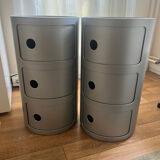 2 Componibili Kartell - Designed by Anna Castelli