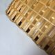 Vintage rattan/wicker case