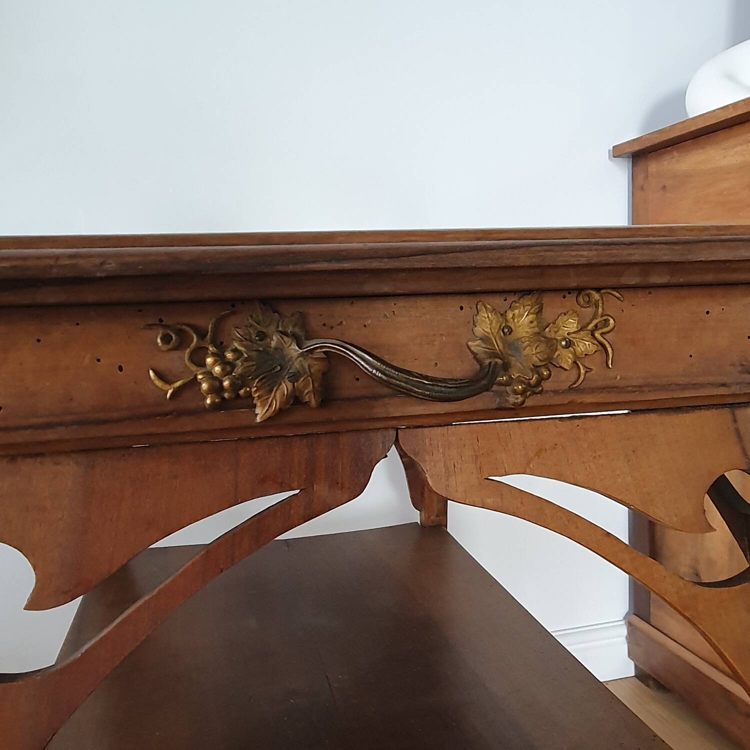 Art Nouveau tea table