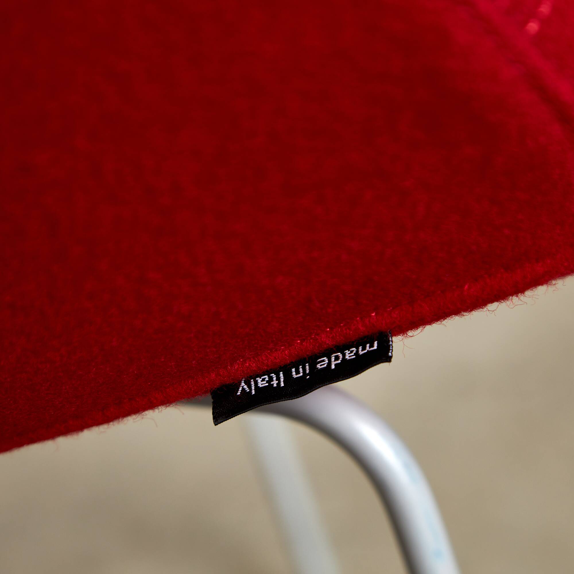 Fjord Chairs in Red by Patricia Urquiola for Moroso, 2002