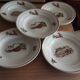 9 hollow plates cerarnord saint amand vegetable model
