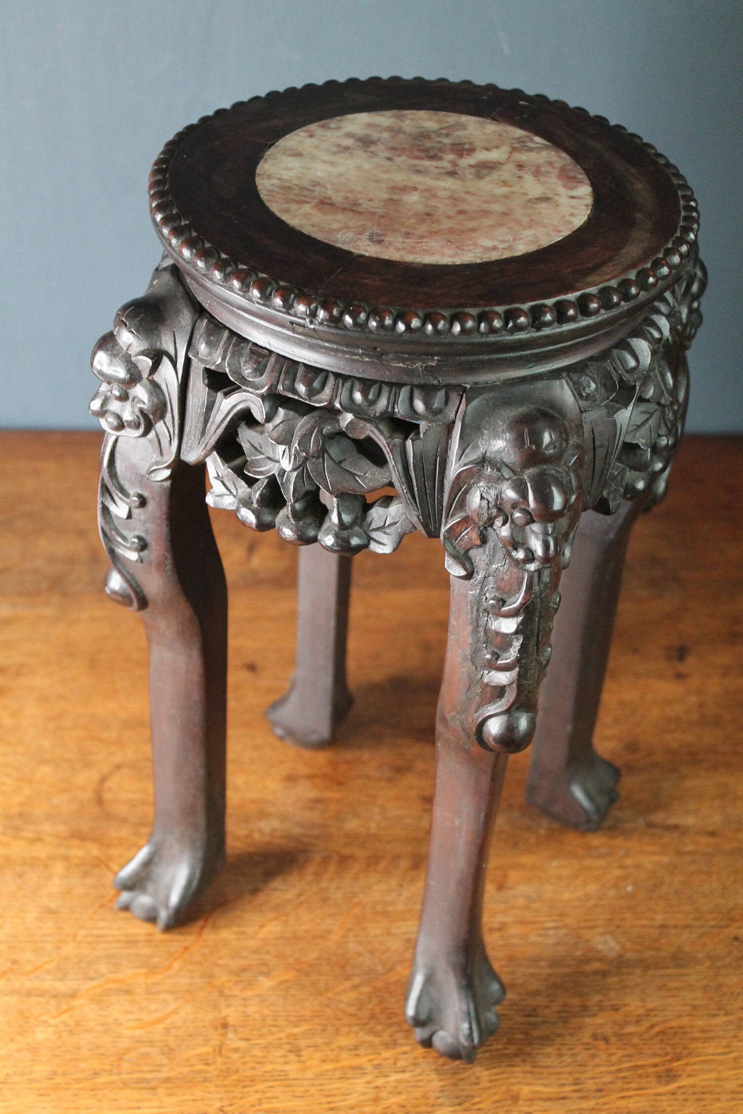 Antique Chinese Jardinière Stand