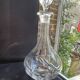 Baccarat liqueur carafe