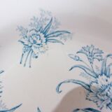 4 vintage ironstone soup plates from L&G, Oeillets model 220520