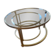 Table basse en verre
