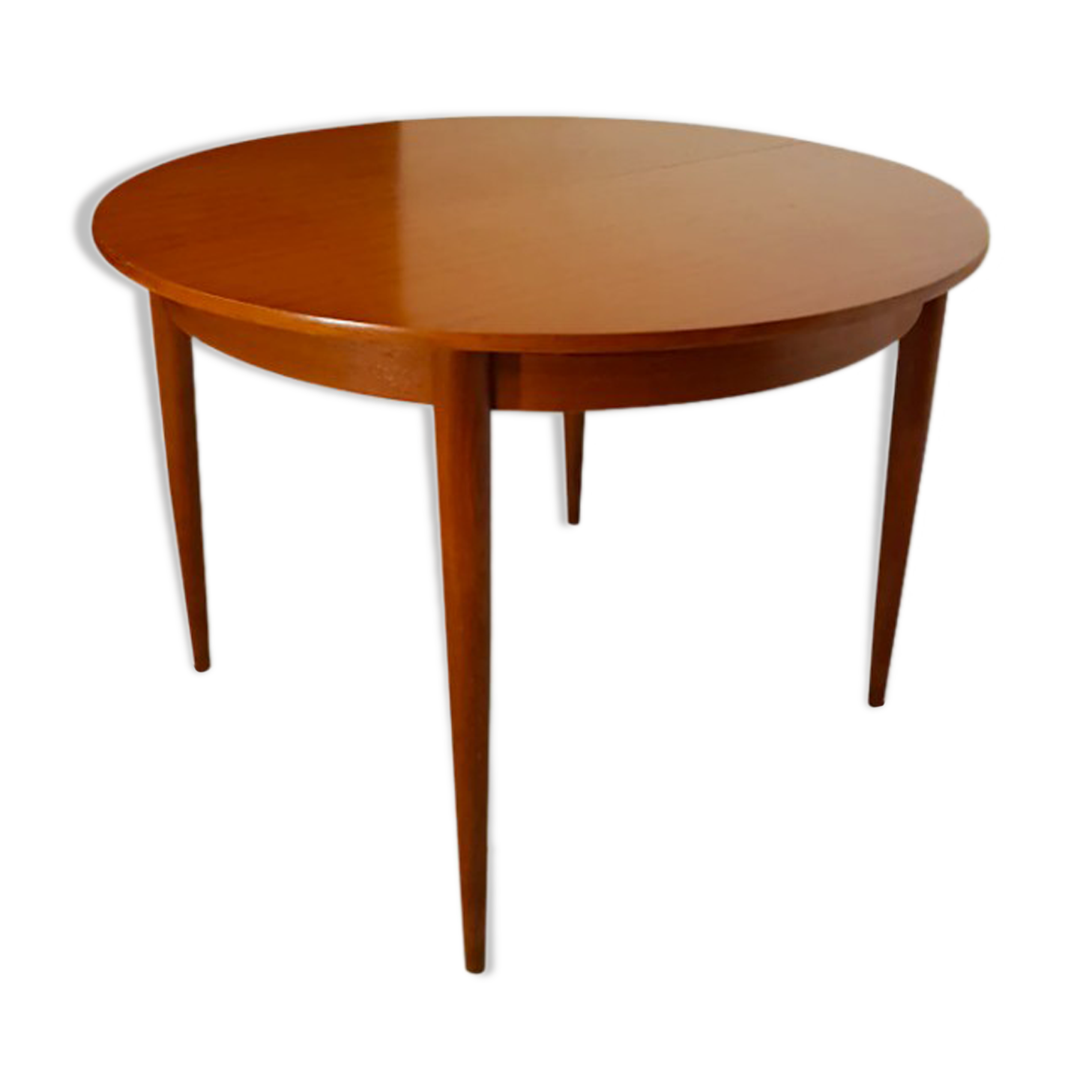 Table à manger scandinave des années 1960