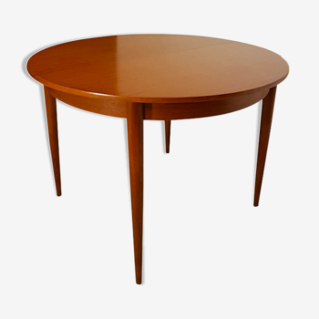 Scandinavian dining table from the 1960s