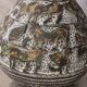 Vintage 1960s ceramic floor lamp, west germany design