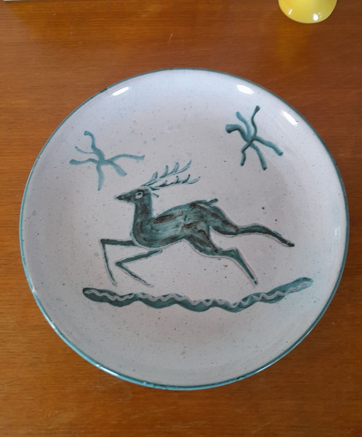 Pittari Vallauris decorative plate
