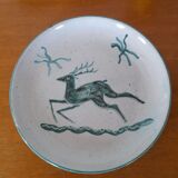 Pittari Vallauris decorative plate