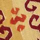 3x5 Small Size Vintage Kilim Rug, 84x137Cm