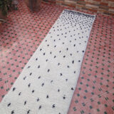 Carpet beni ourain corridor 480 x 75 cm