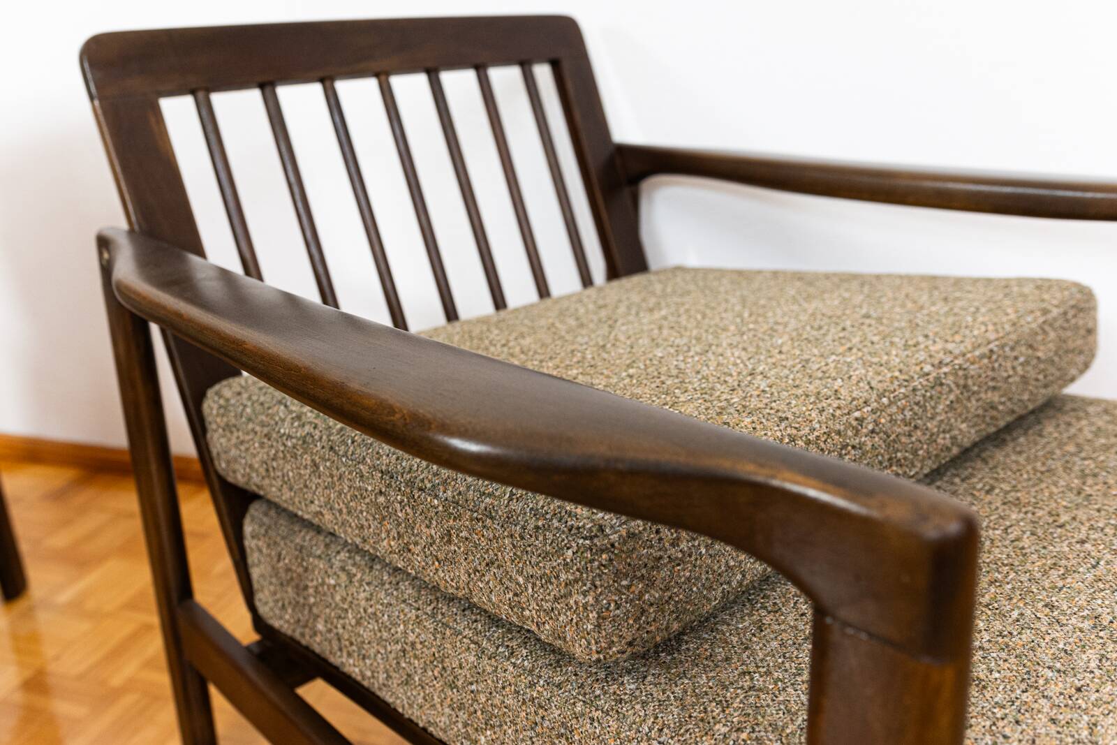 Mid Century Armchairs By Zenon Bączyk, 1960's, Set Of 2