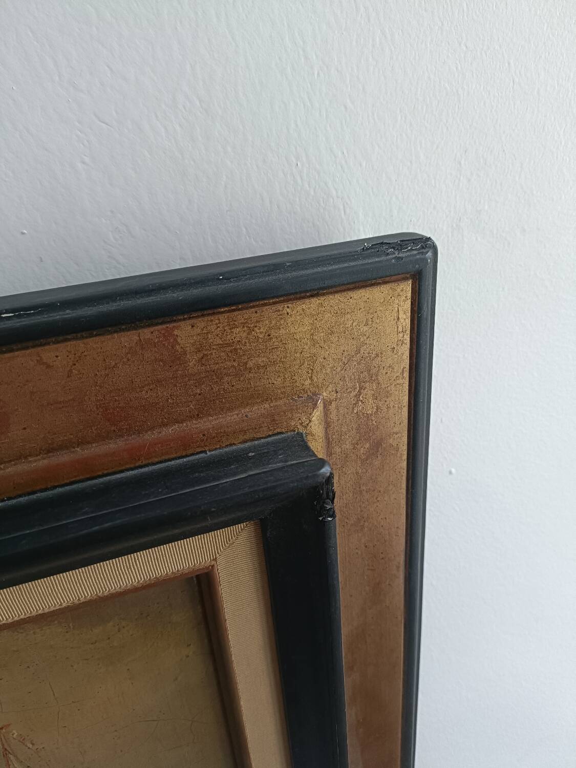 Marine, oil on canvas