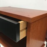 Pair of Scandinavian teak bedside tables
