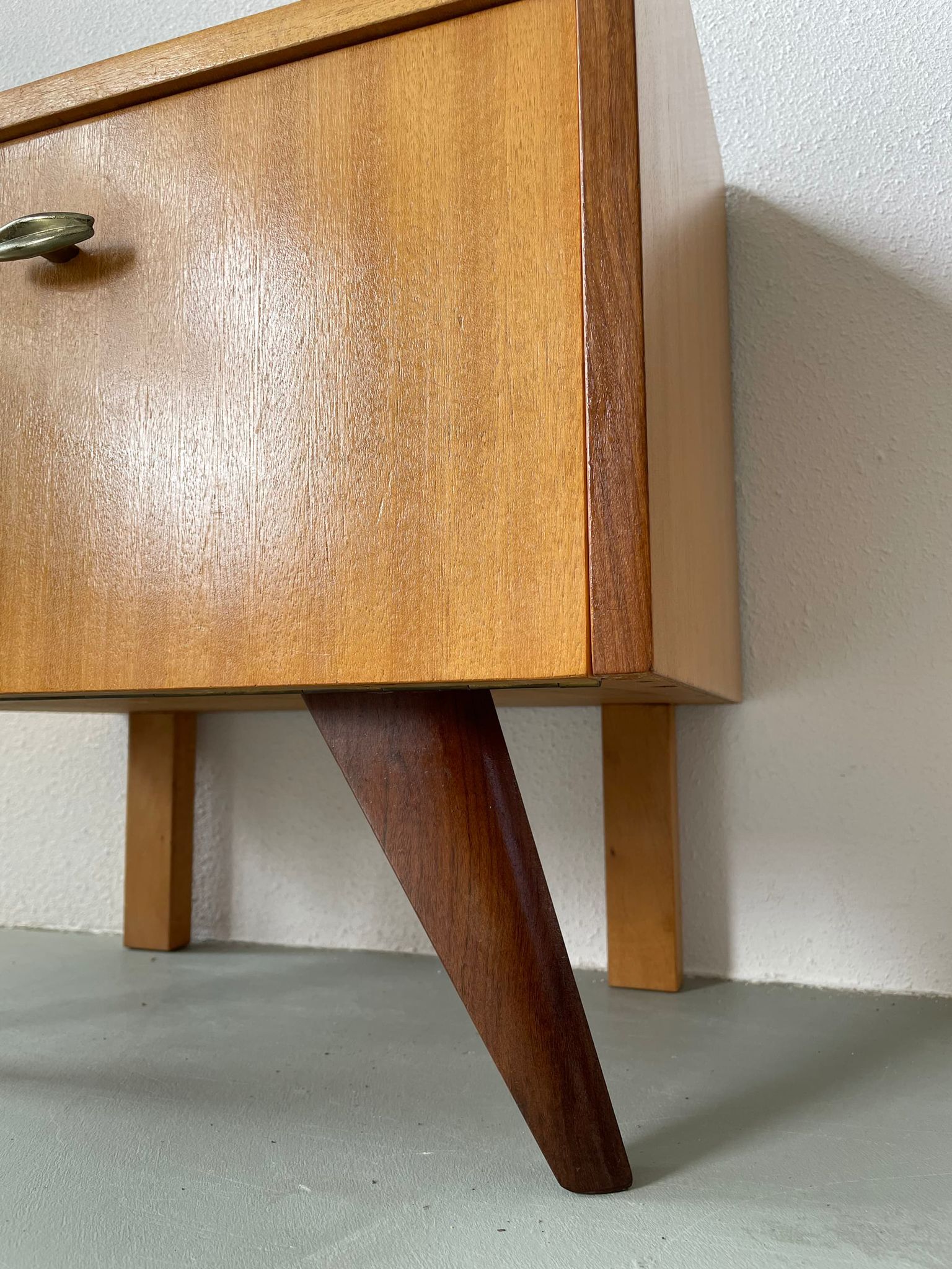 Vintage nightstand - bedside table ‘60