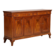 Antique walnut and fir buffet, Italy, 20th century
