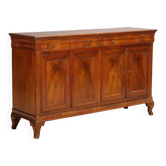 Antique walnut and fir buffet, Italy, 20th century