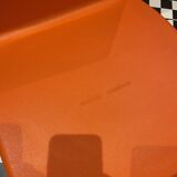 Stool M stool ultra design contempo seat orange by Marzais Creations