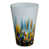 1980s Jozefina Krosno Art Glass Bowl, Poland