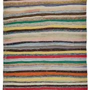Turkish Handwoven Flatweave Chaput Kilim 180 cm x 255 cm
