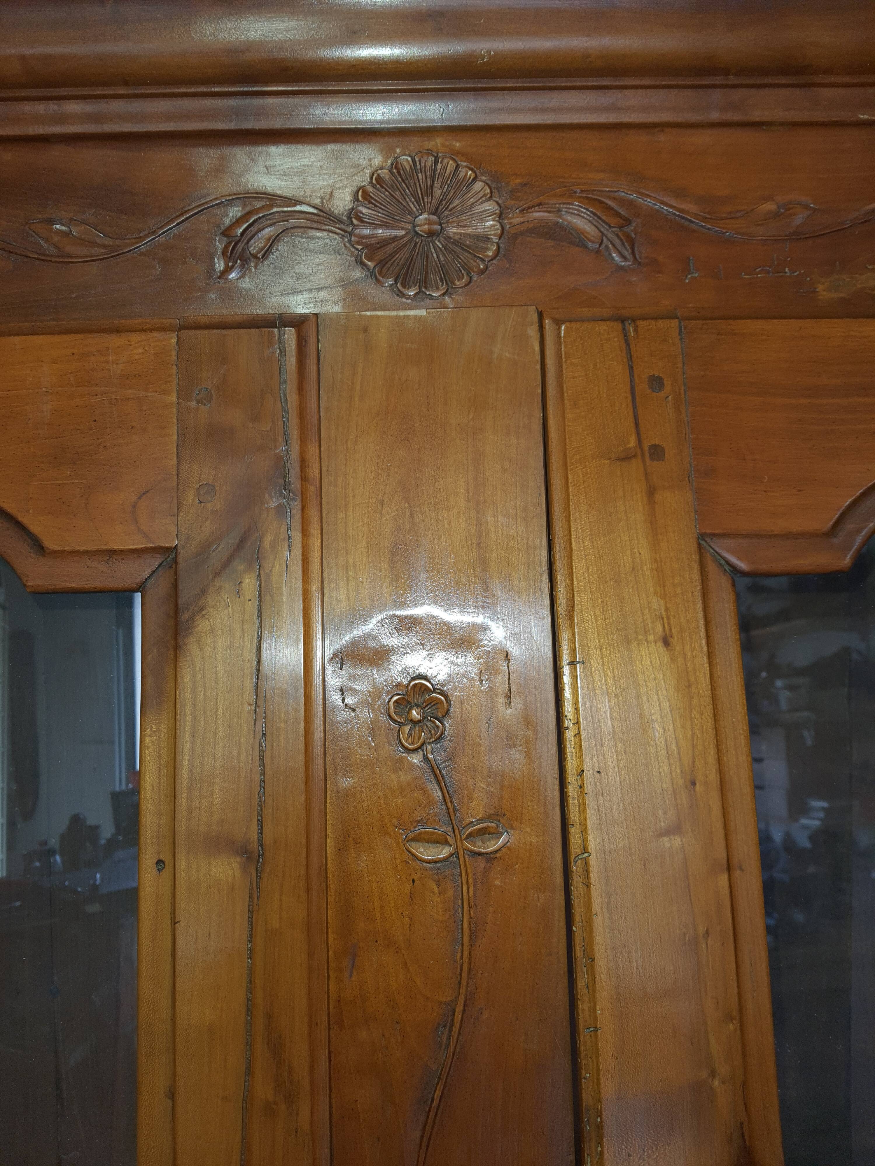 Antique wedding cabinet