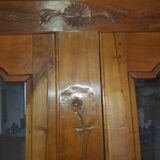 Antique wedding cabinet