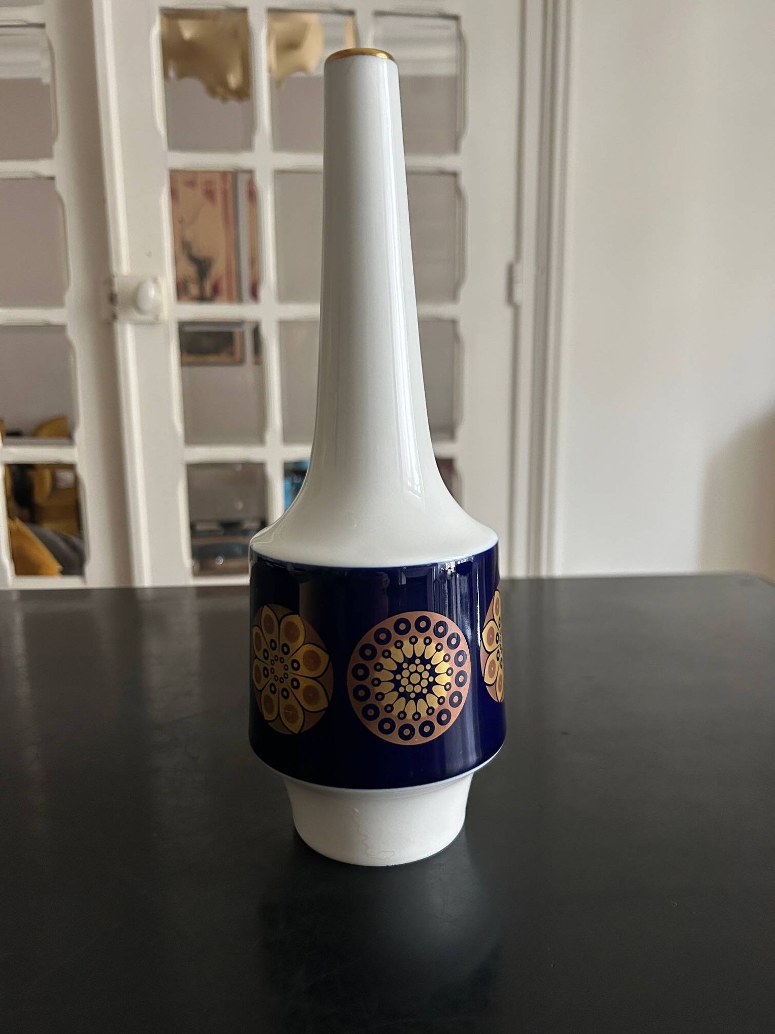 vase en porcelaine  Heinrich Bavaria 1970