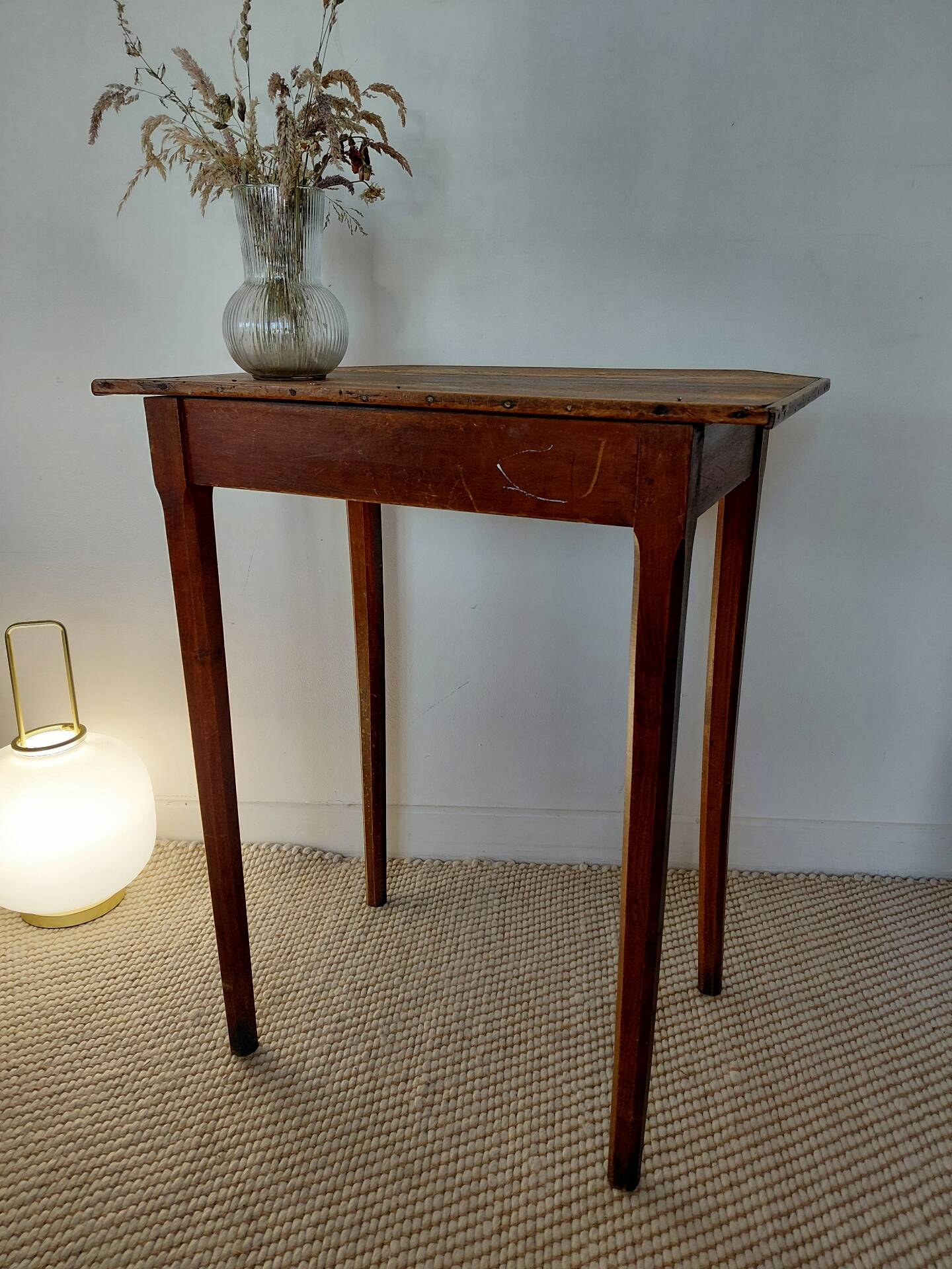 Antique wooden table - Beautiful patina - Country house spirit