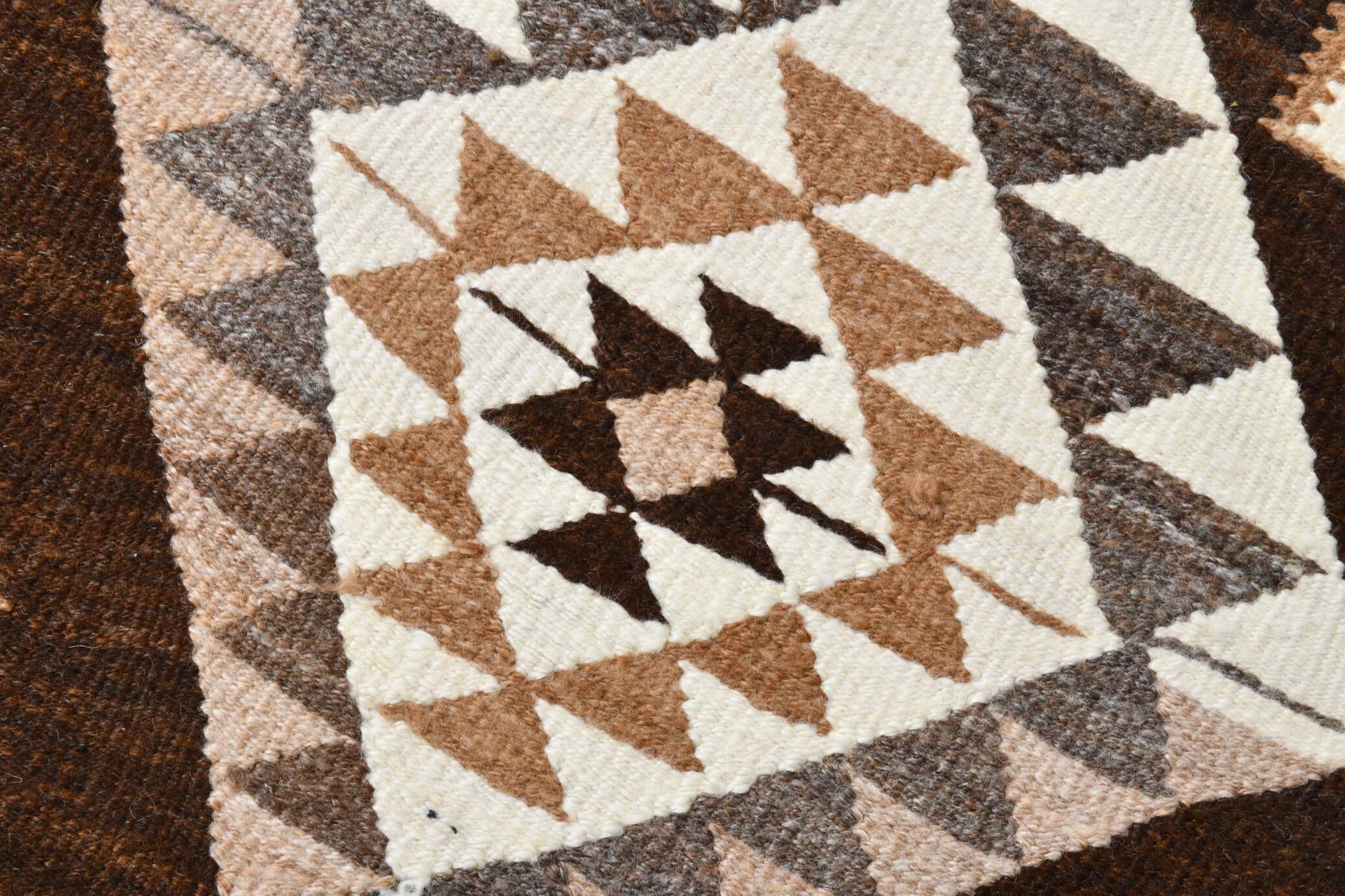 3x11 Dark Brown Vintage Kilim Runner Rug, Rugs For Bohemian Hallway, 97x324