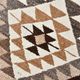 3x11 Dark Brown Vintage Kilim Runner Rug, Rugs For Bohemian Hallway, 97x324