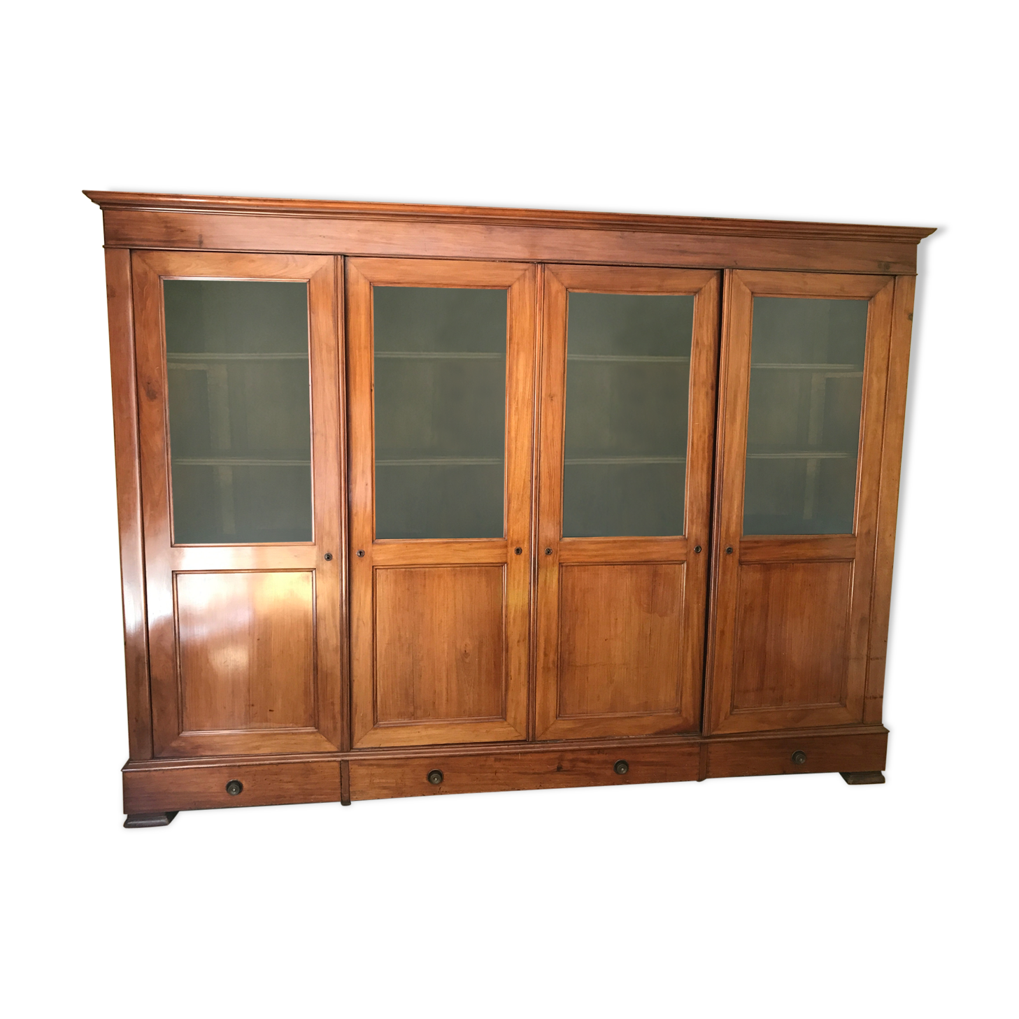 Bookcase period restoration