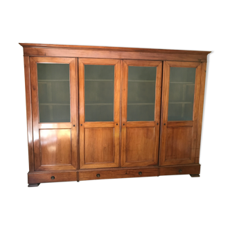 Bookcase period restoration