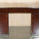 Bureau Art Déco Ralph Lauren Macassar & cuir