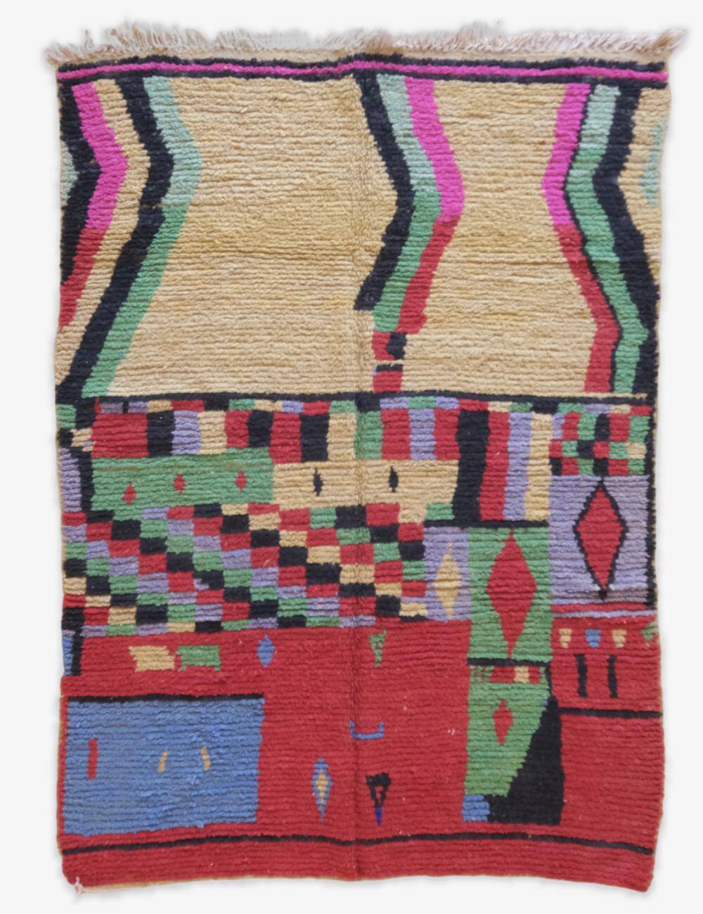 Tapis Coloré Boujad - 250 x 175 cm