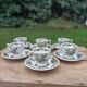Ensemble de Tasses à Café ~ England